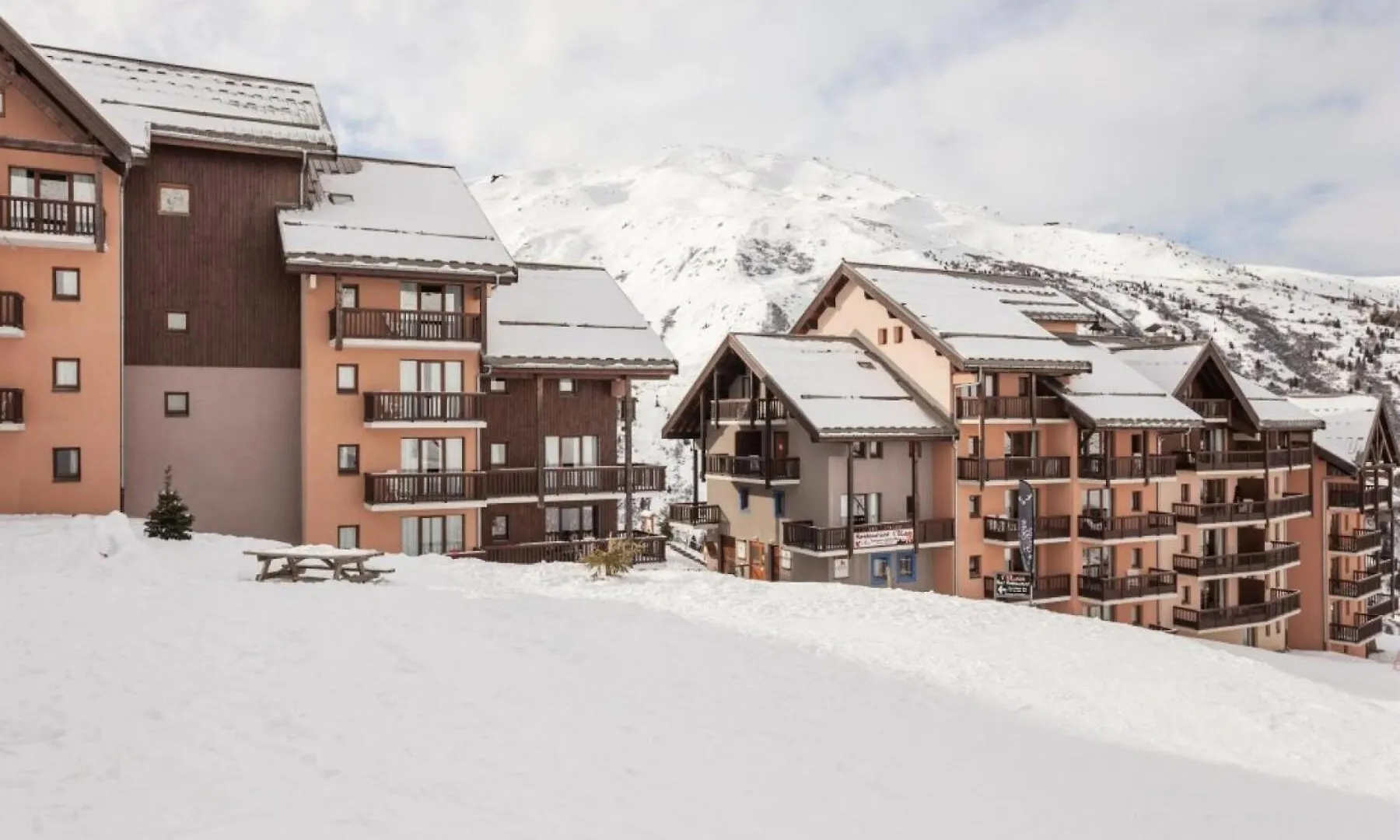 Residence Le Thabor - Maeva Home - Appartement 2 Pieces 5 Personnes Selection Mae-5671 瓦尔梅尼耶