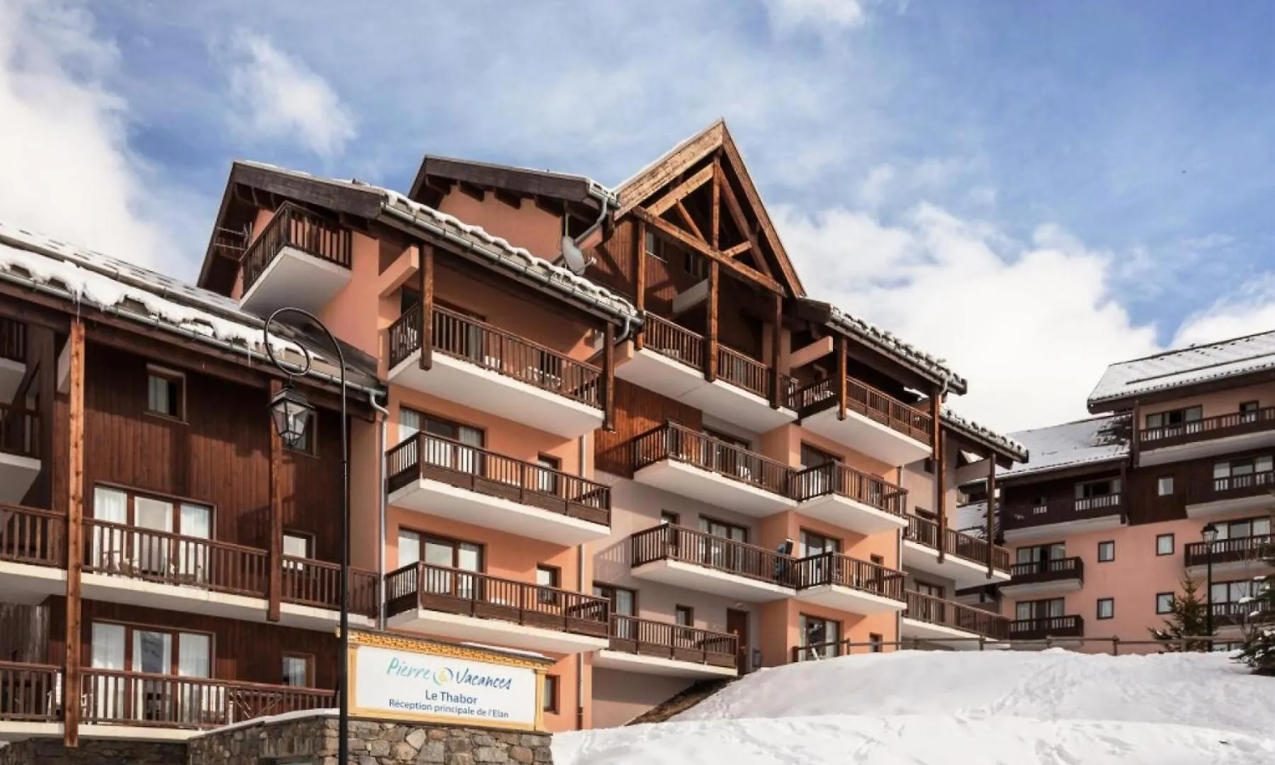 Residence Le Thabor - Maeva Home - Appartement 2 Pieces 5 Personnes Selection Mae-5671 瓦尔梅尼耶 0*,