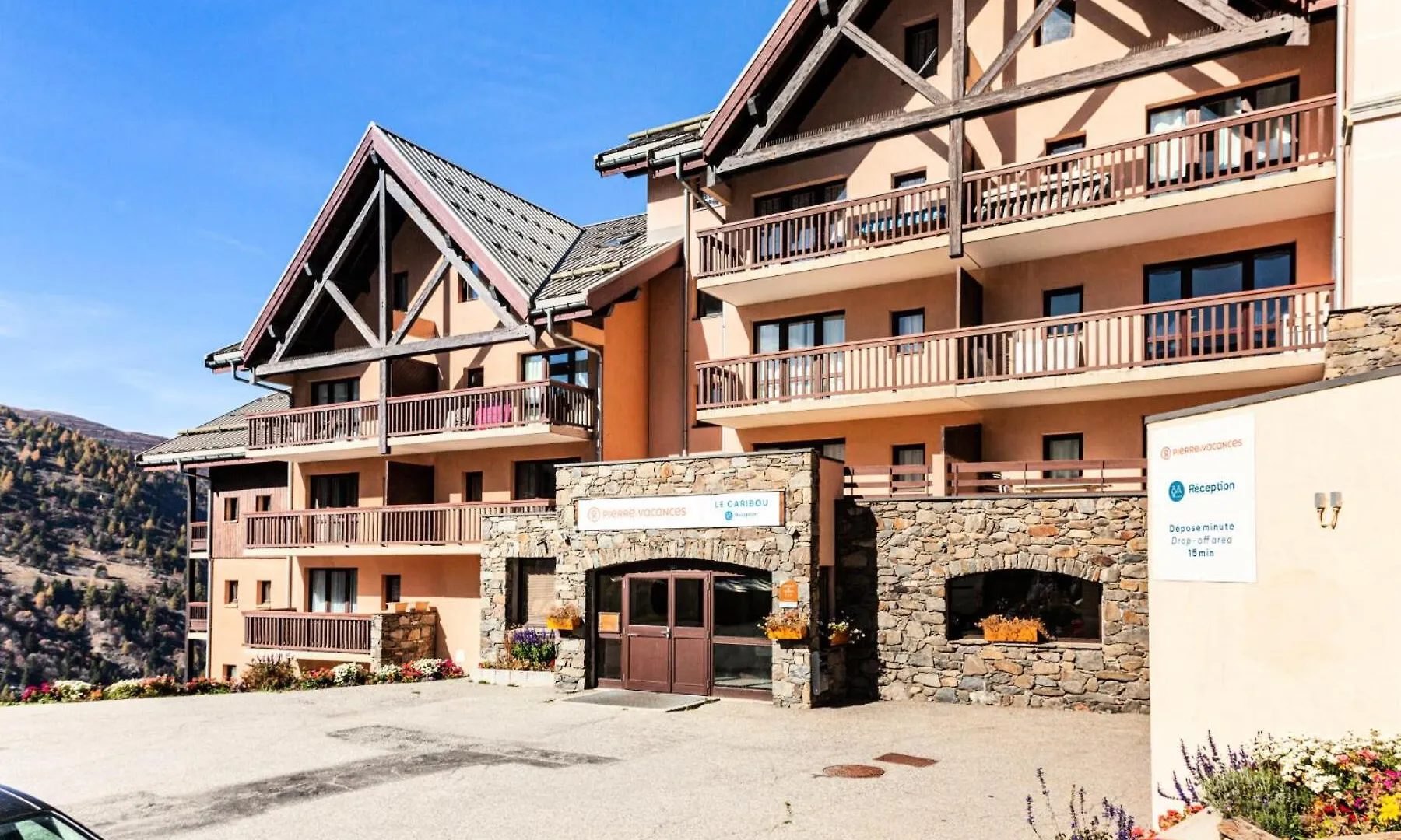 Apartment Residence Le Thabor - Maeva Home - Appartement 2 Pieces 5 Personnes Selection Mae-5671 Valmeinier France