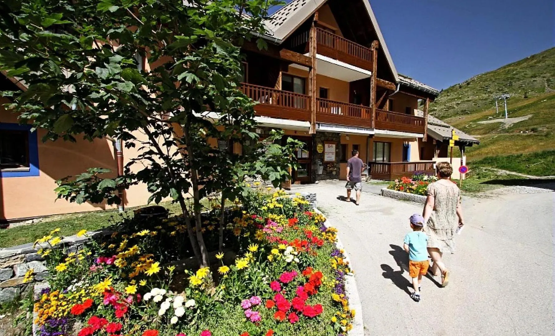 Residence Le Thabor - Maeva Home - Appartement 2 Pieces 5 Personnes Selection Mae-5671 Valmeinier 0*,  France